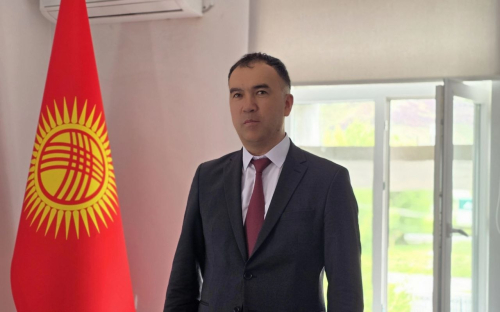 Турдубеков Азамат Турдубекович