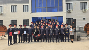 КЫРГЫЗ МИЛИЦИЯСЫНЫН  ТҮЗҮЛГӨНҮНӨ 101 ЖЫЛ