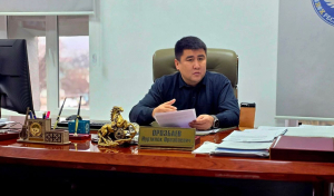 ШААР МЭРИ ДЕЛЕГАТТАРДЫ КАБЫЛ АЛДЫ