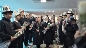 8-МАРТ — АЯЛДАРДЫН ЭЛ АРАЛЫК КҮНҮНӨ АРНАЛГАН САЛТАНАТТУУ ИШ-ЧАРА