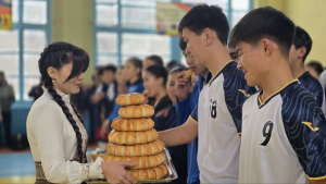 ВОЛЕЙБОЛ БОЮНЧА  РЕСПУБЛИКАЛЫК МЕЛДЕШ