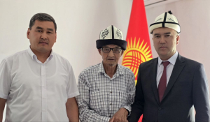 ЖАҢЫ ШААР БАШЧЫ ТААНЫШТЫРЫЛДЫ